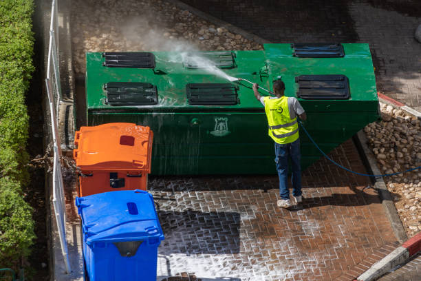 Pressure Washing Brick in Cayucos, CA